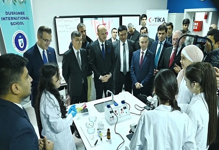 Tajikistan Launches First Global Science Lab, Education Milestone